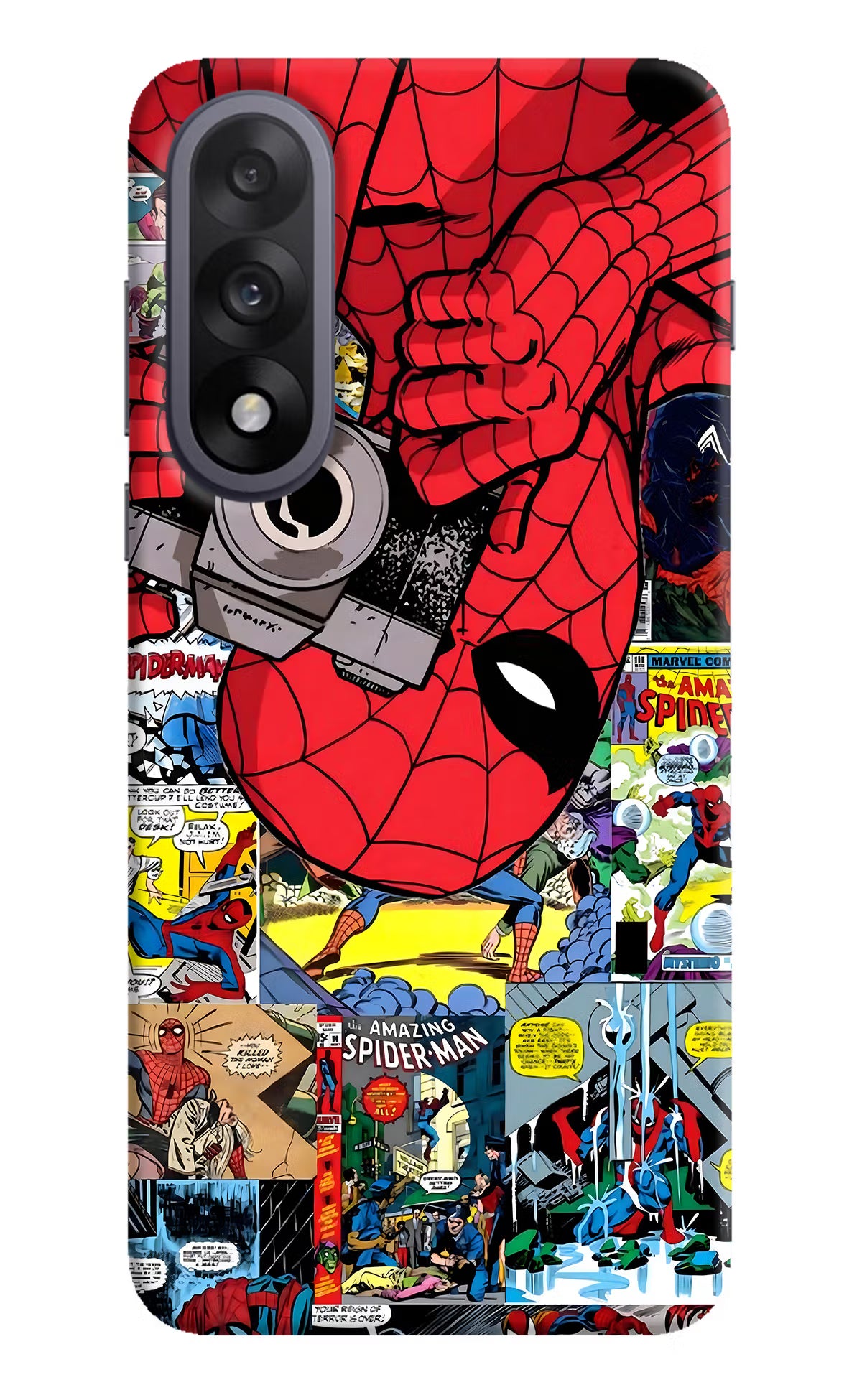 Spider Man OnePlus Nord 5 Hard Case Back Cover by Casekaro