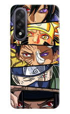 Naruto Character OnePlus Nord 5 Hard Case Back Cover by Casekaro