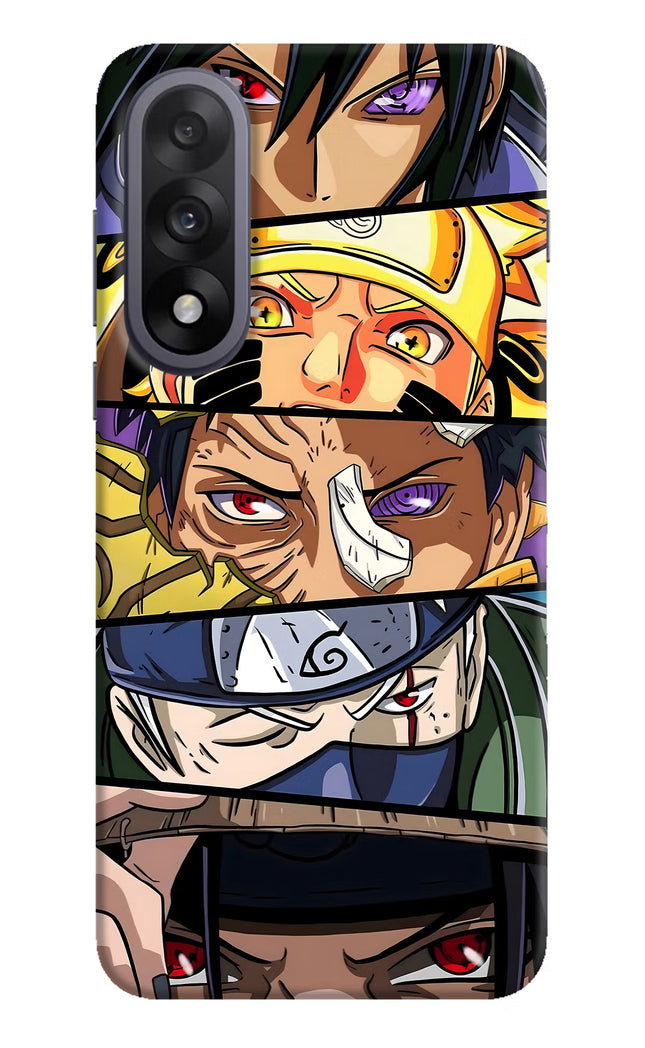 Naruto Character OnePlus Nord 5 Hard Case Back Cover by Casekaro