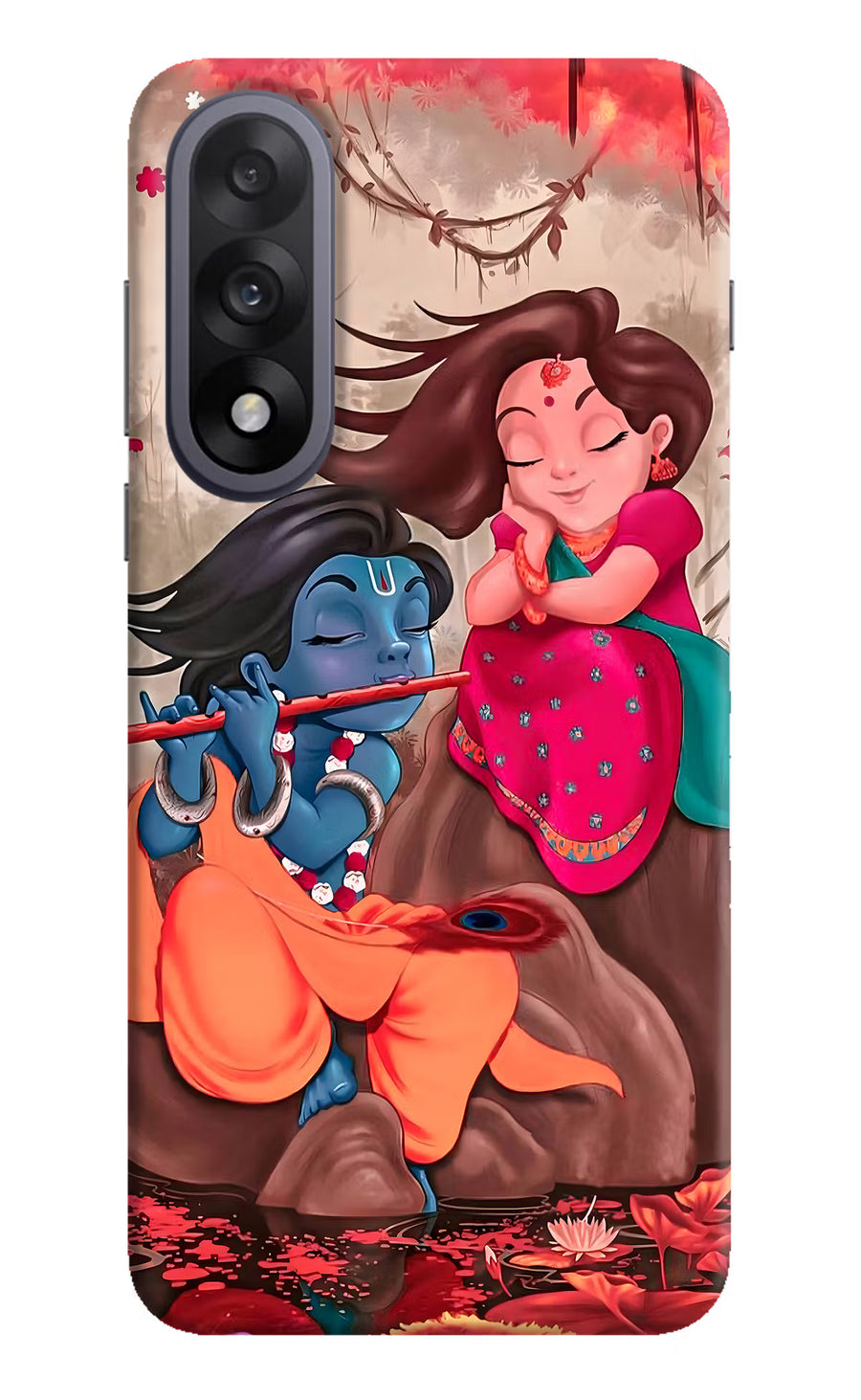 Radhe Krishna OnePlus Nord 5 Back Cover, Hard case