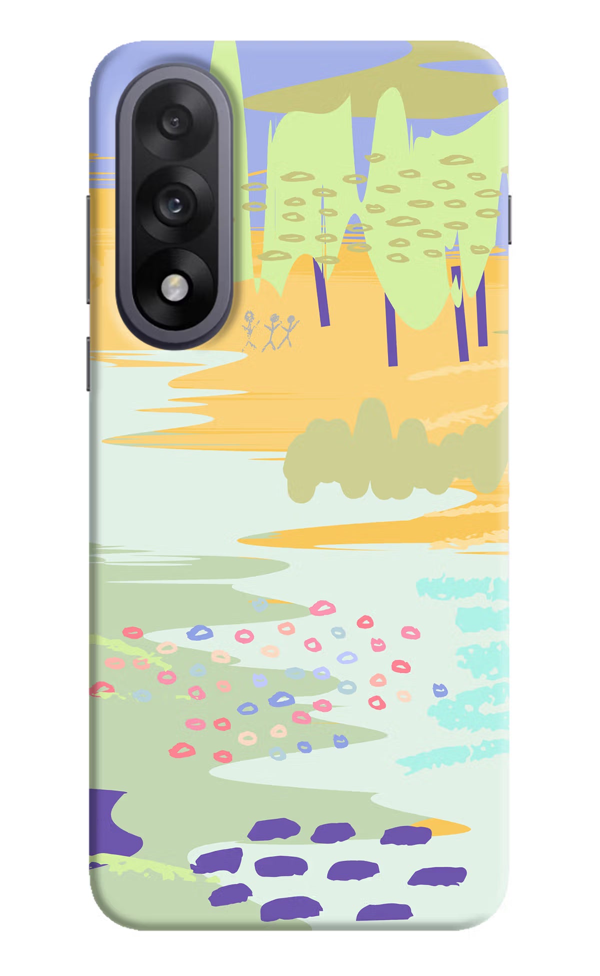 Scenery OnePlus Nord 5 Hard Case Back Cover by Casekaro