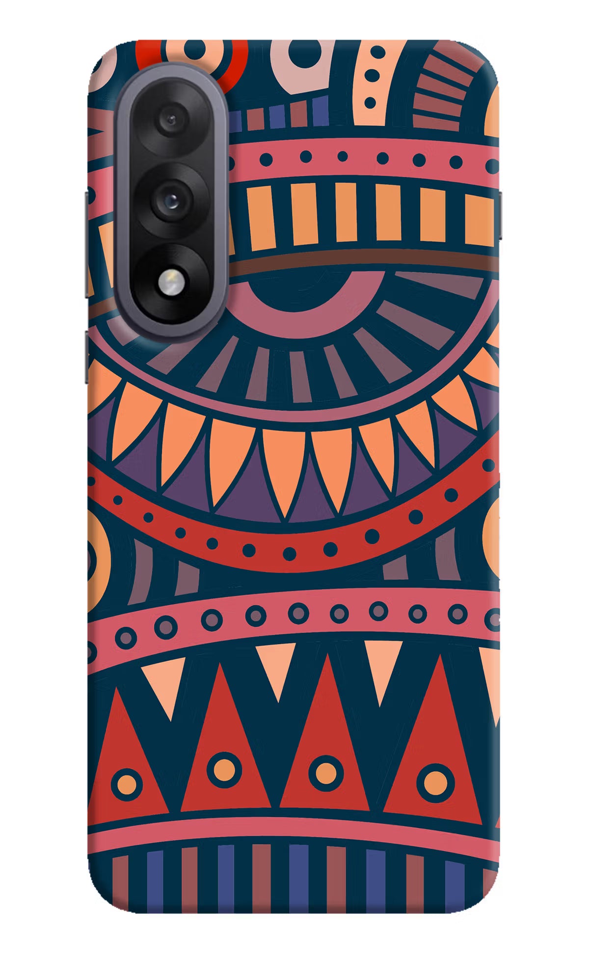 African Culture Design OnePlus Nord 5 Hard Case Back Cover by Casekaro