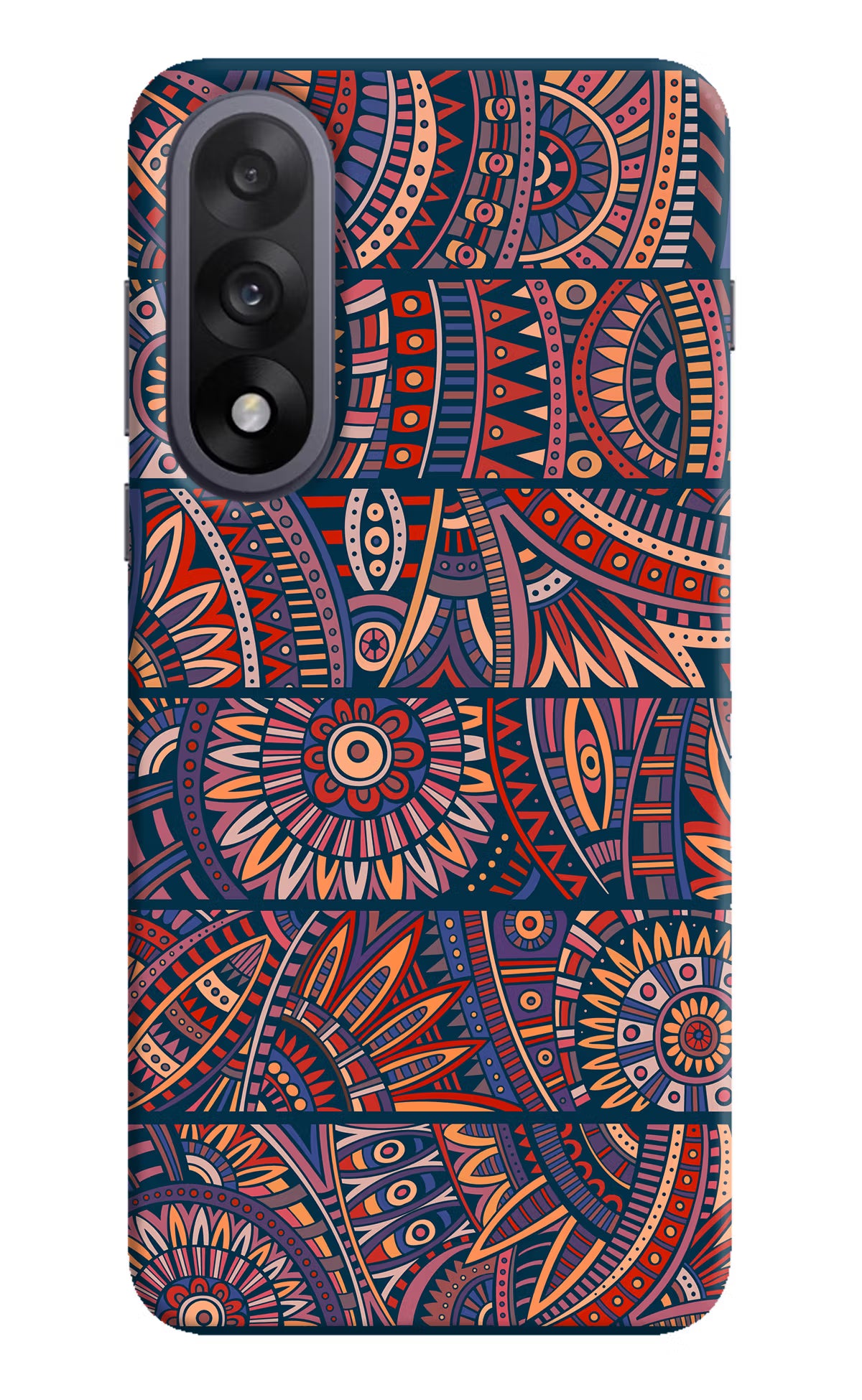 African Culture Design OnePlus Nord 5 Hard Case Back Cover by Casekaro