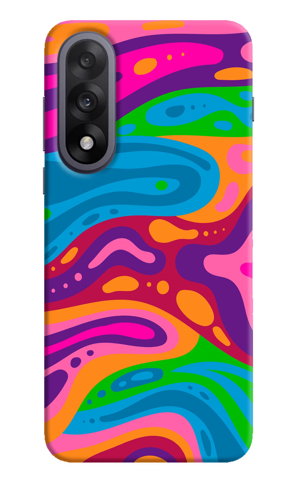 Trippy Pattern OnePlus Nord 5 Hard Case Back Cover by Casekaro