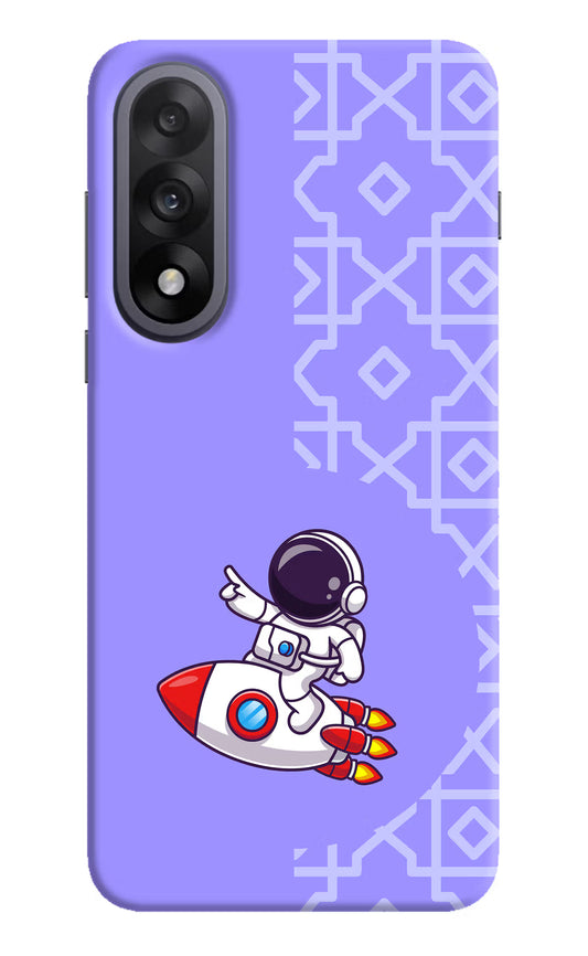 Cute Astronaut OnePlus Nord 5 Hard Case Back Cover by Casekaro