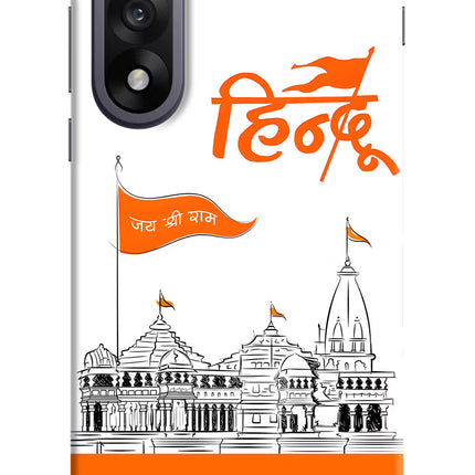 Jai Shree Ram Hindu OnePlus Nord 5 Hard Case Back Cover by Casekaro