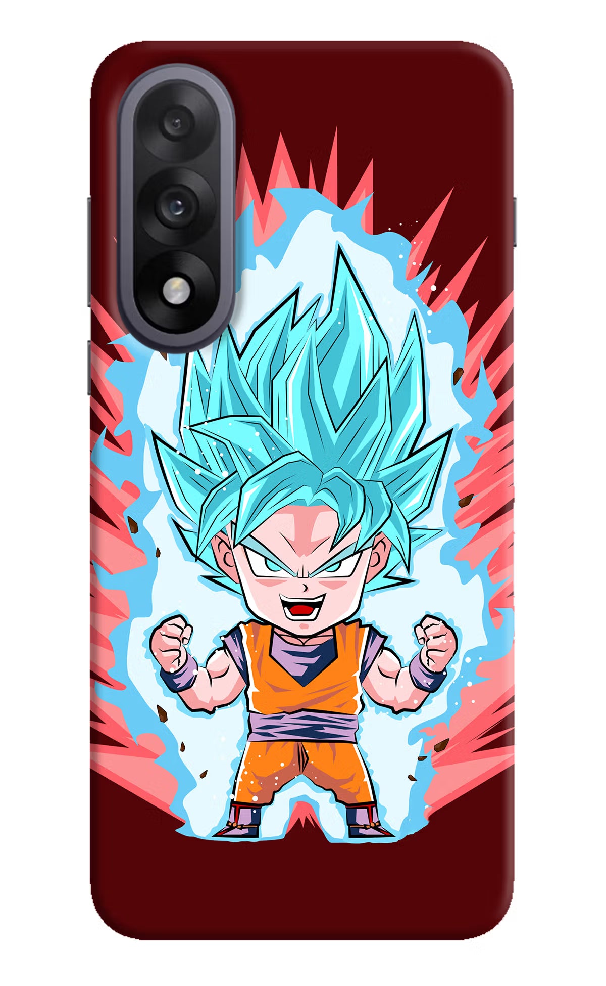 Goku Little OnePlus Nord 5 Hard Case Back Cover by Casekaro