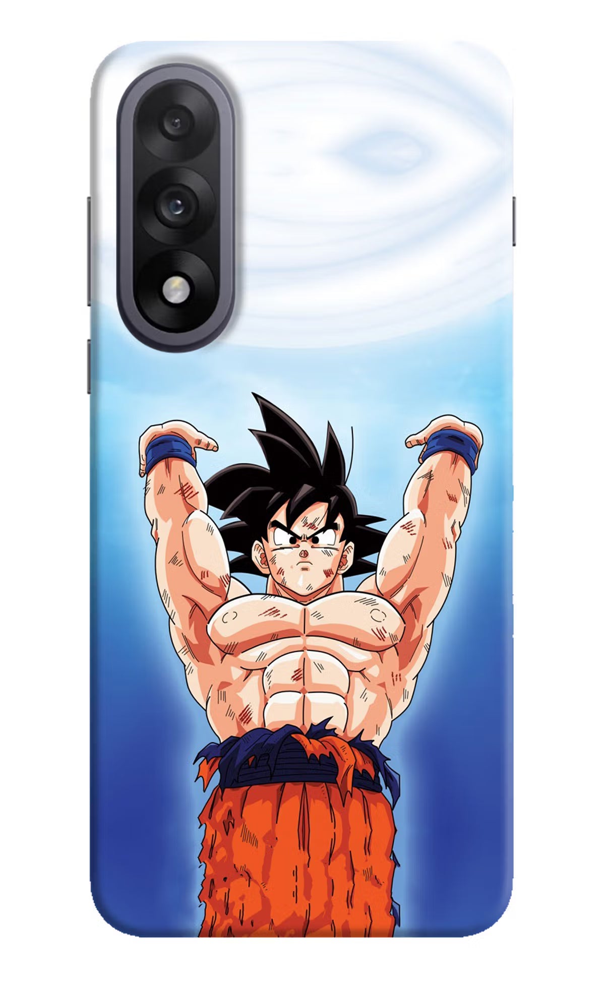 Goku Power OnePlus Nord 5 Hard Case Back Cover by Casekaro