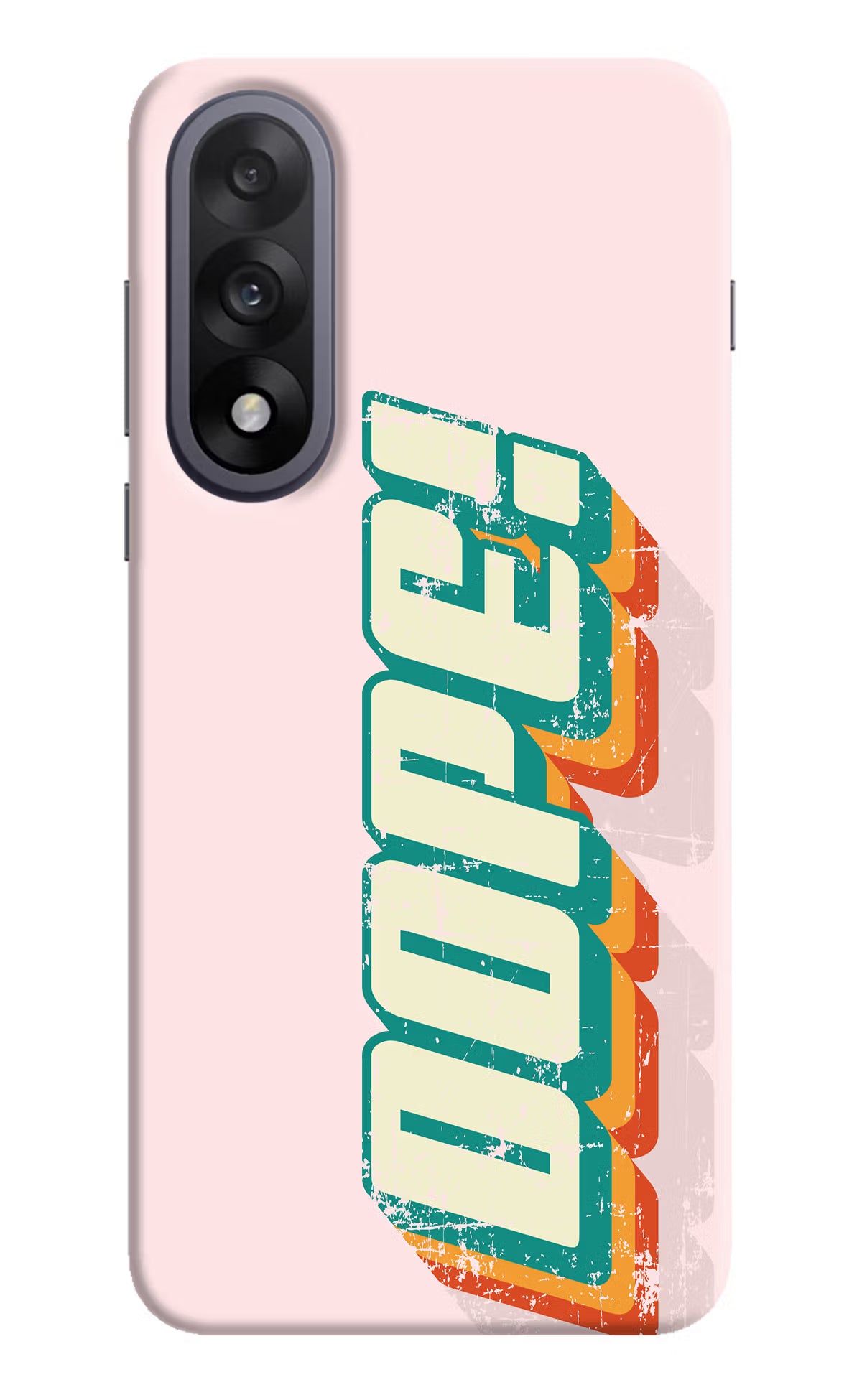 Dope OnePlus Nord 5 Hard Case Back Cover by Casekaro