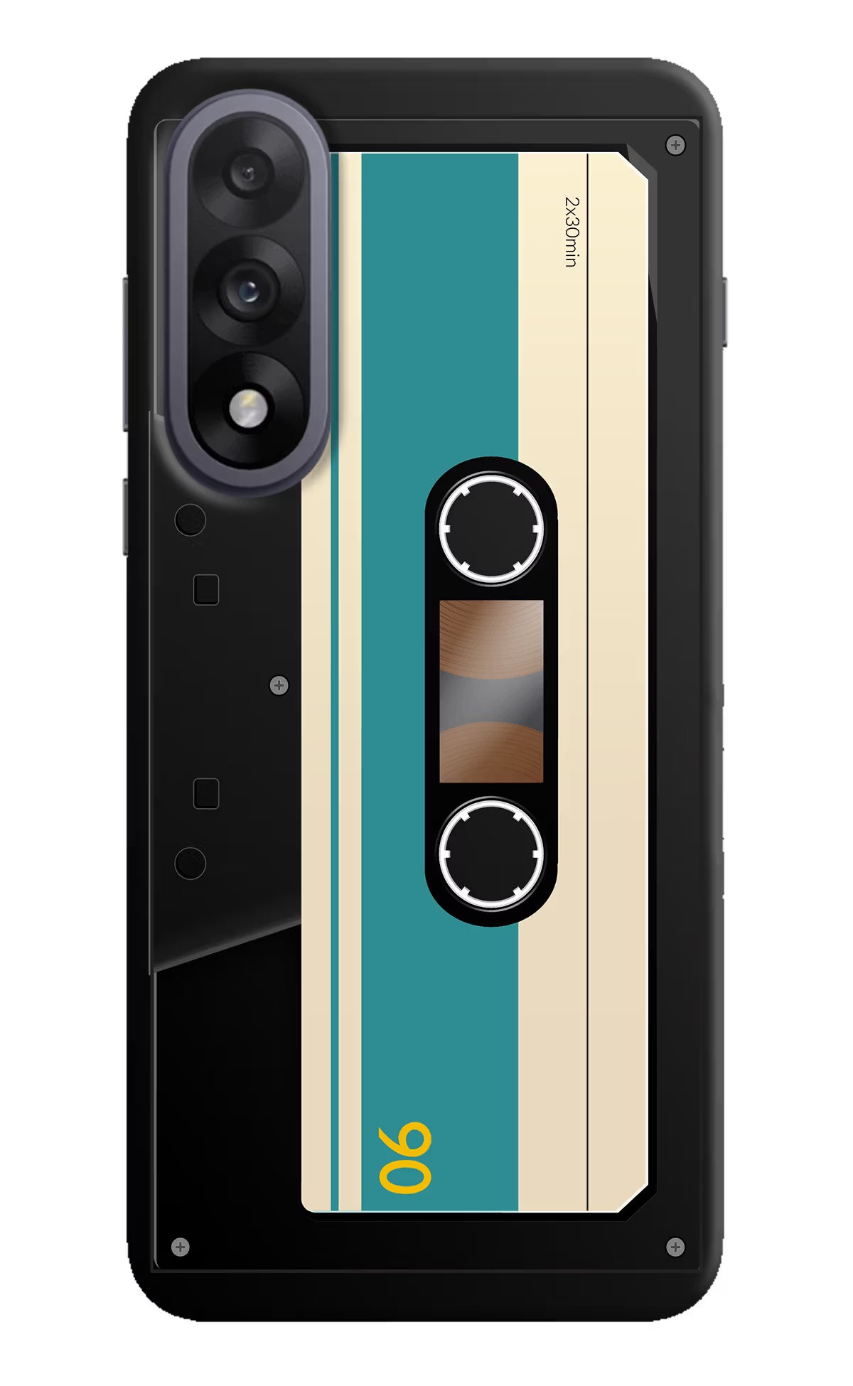 Cassette OnePlus Nord 5 Hard Case Back Cover by Casekaro