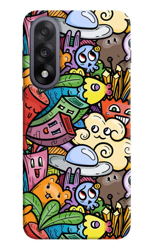 Veggie Doodle OnePlus Nord 5 Hard Case Back Cover by Casekaro