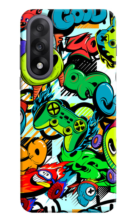 Game Doodle OnePlus Nord 5 Hard Case Back Cover by Casekaro