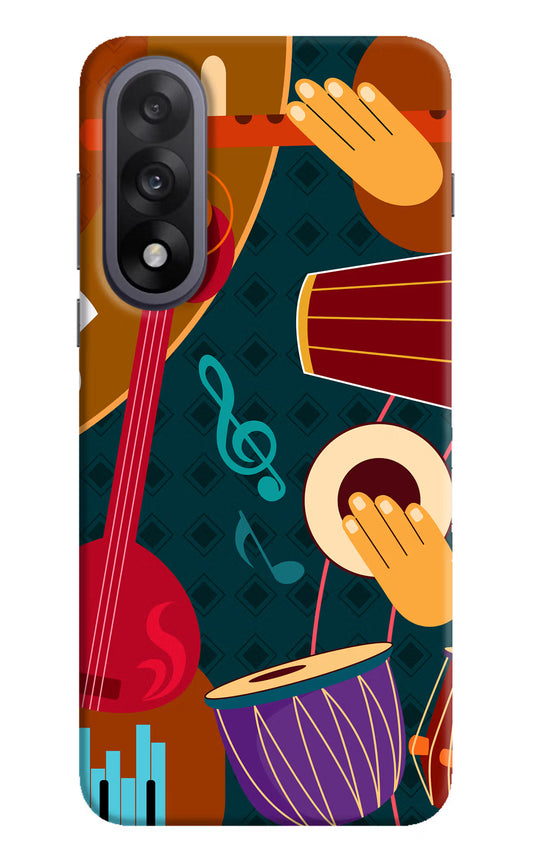 Music Instrument OnePlus Nord 5 Hard Case Back Cover by Casekaro