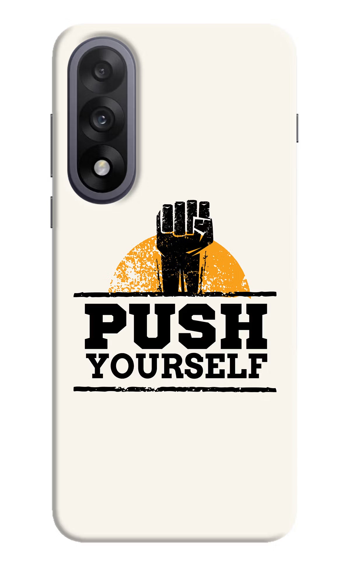 Push Yourself OnePlus Nord 5 Hard Case Back Cover by Casekaro