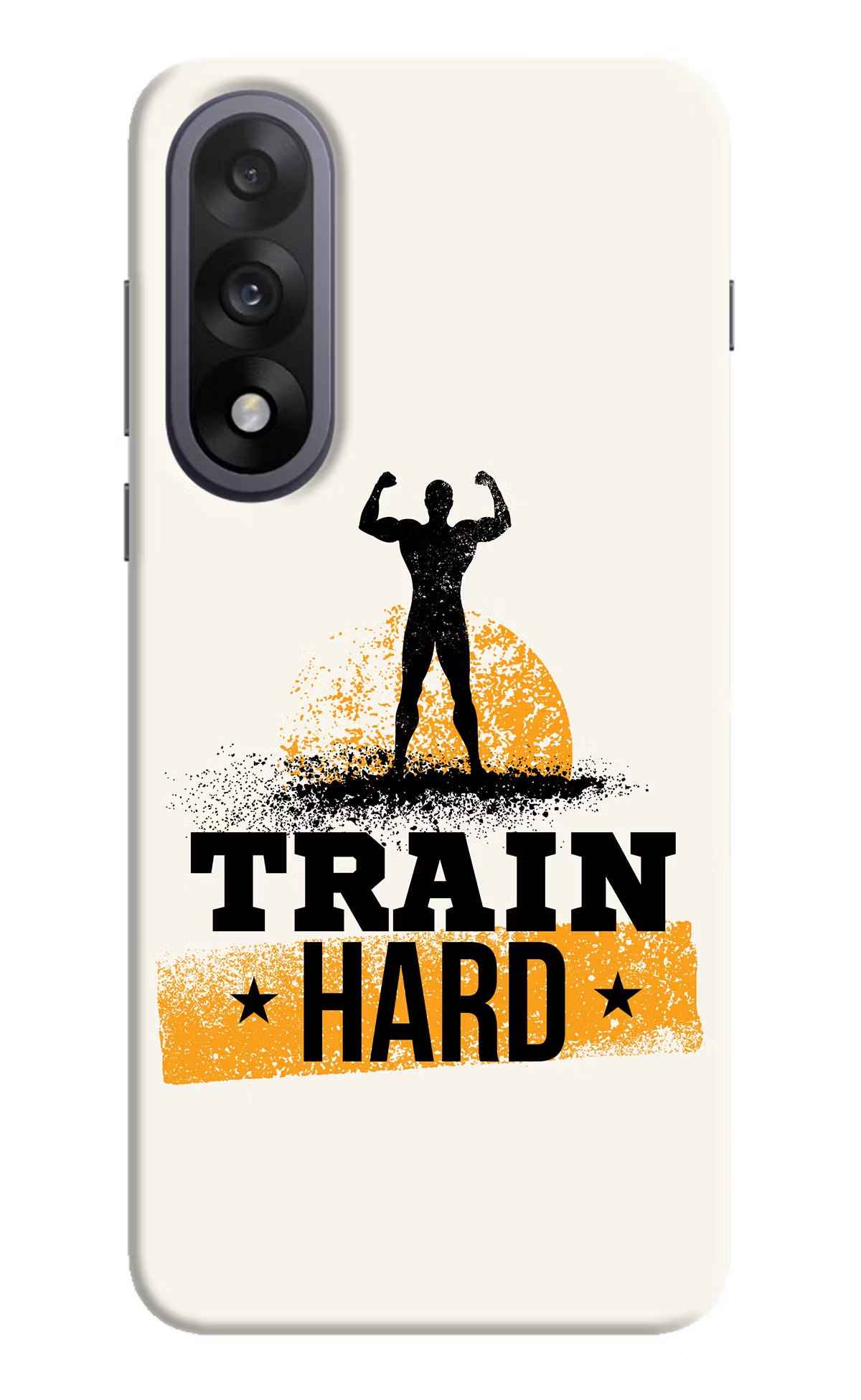 Train Hard OnePlus Nord 5 Hard Case Back Cover by Casekaro