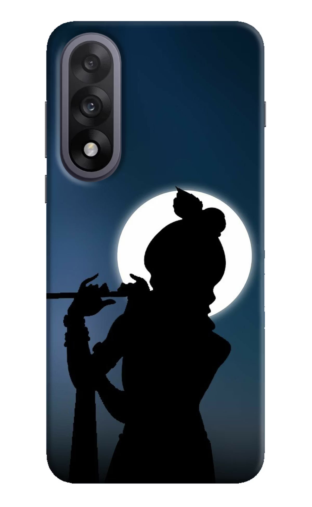 Shri Krishna Silhouette OnePlus Nord 5 Hard Case Back Cover by Casekaro
