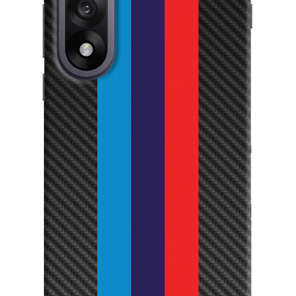 BMW Stripes Pattern OnePlus Nord 5 Hard Case Back Cover by Casekaro