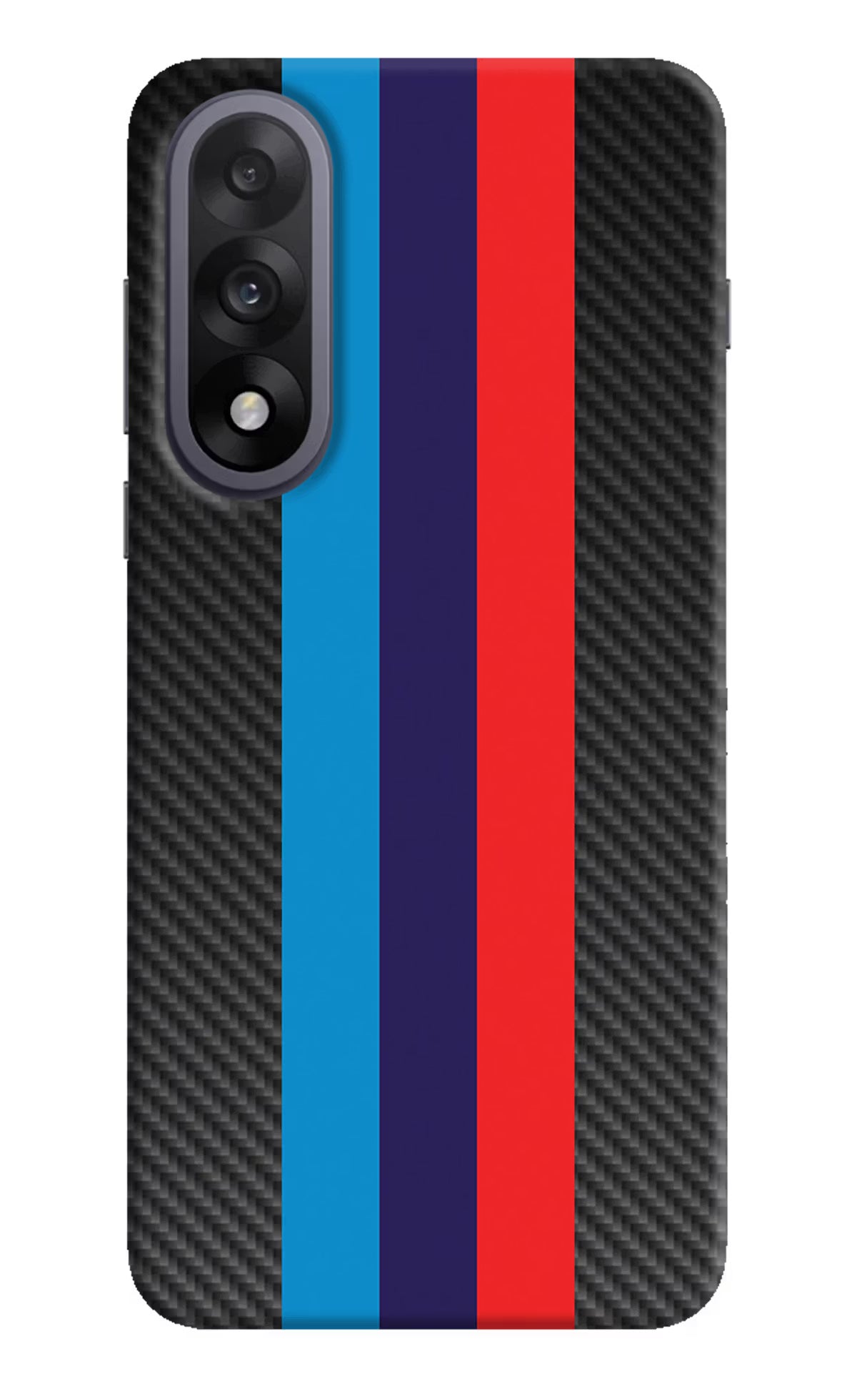 BMW Stripes Pattern OnePlus Nord 5 Hard Case Back Cover by Casekaro