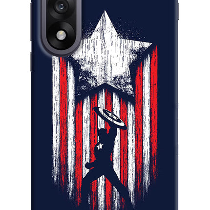 Captain America Marvel Art OnePlus Nord 5 Hard Case Back Cover by Casekaro