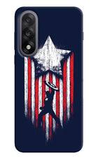 Captain America Marvel Art OnePlus Nord 5 Hard Case Back Cover by Casekaro