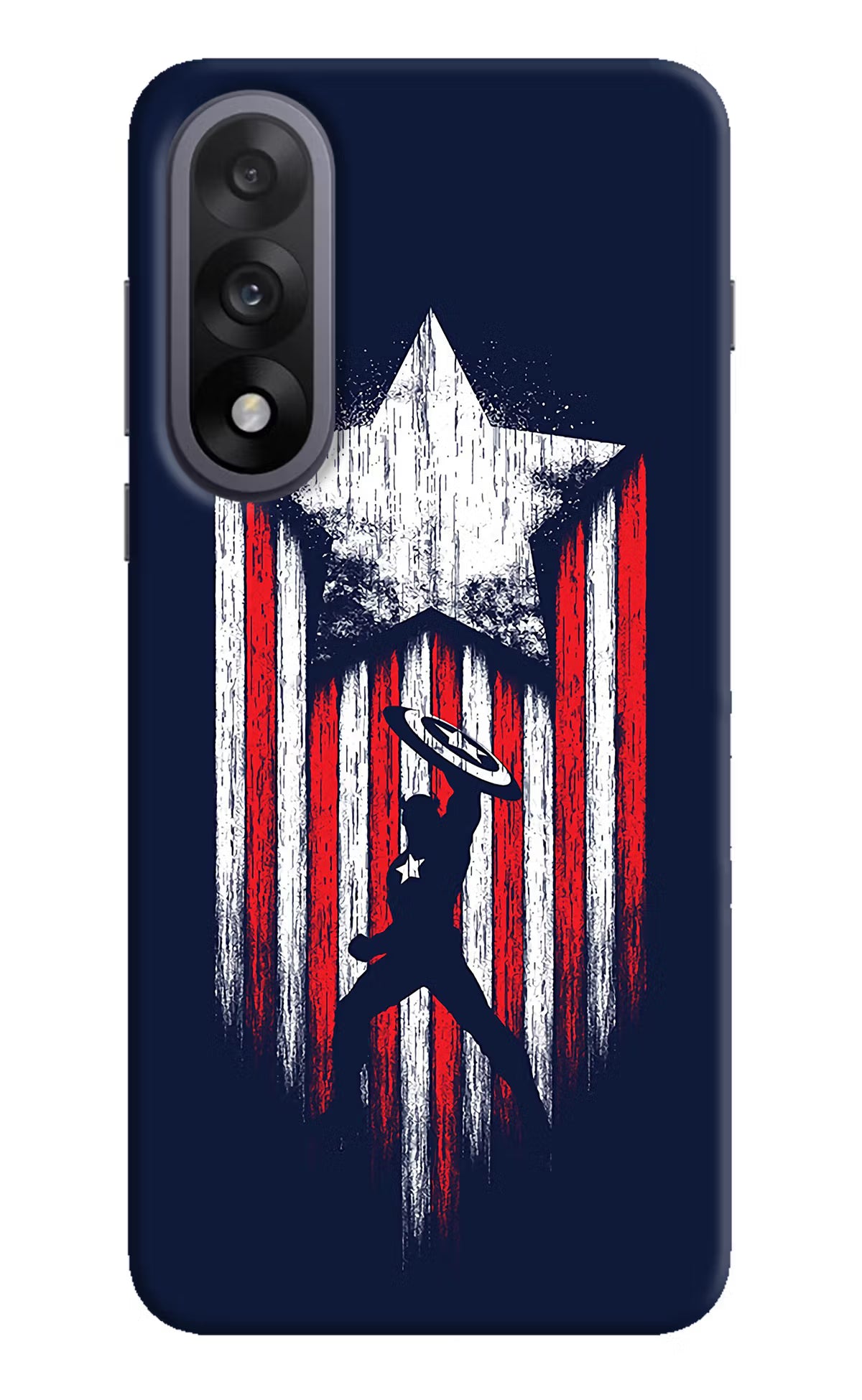 Captain America Marvel Art OnePlus Nord 5 Hard Case Back Cover by Casekaro