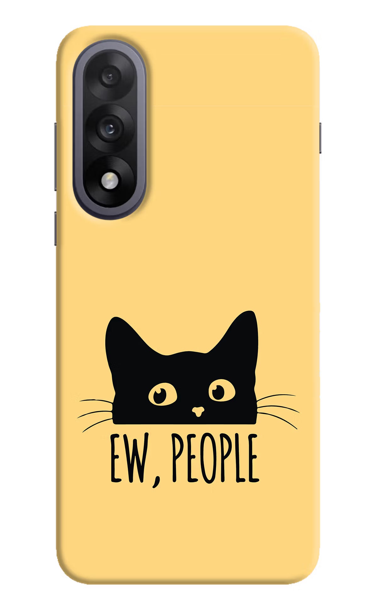 Ew People Catitude OnePlus Nord 5 Hard Case Back Cover by Casekaro