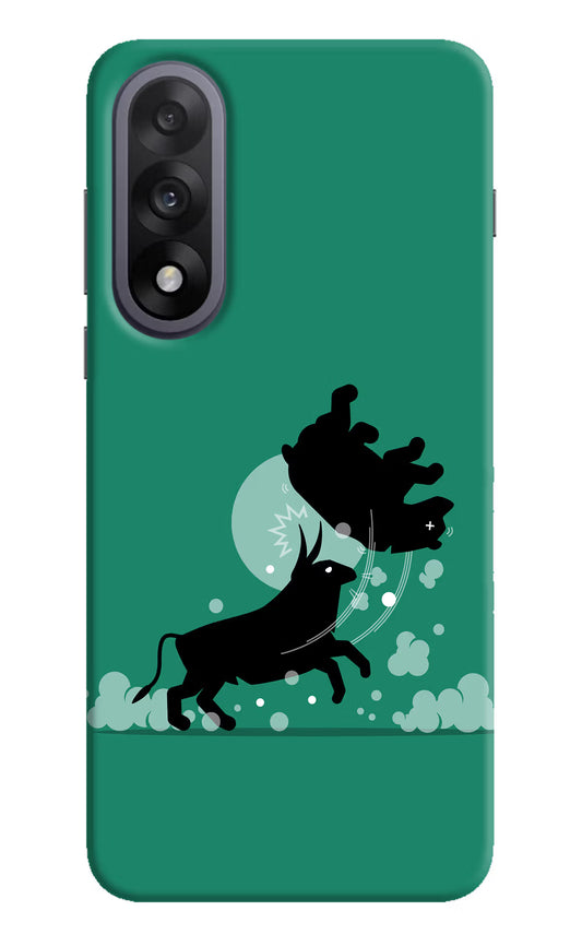 Bull Conqueror OnePlus Nord 5 Hard Case Back Cover by Casekaro
