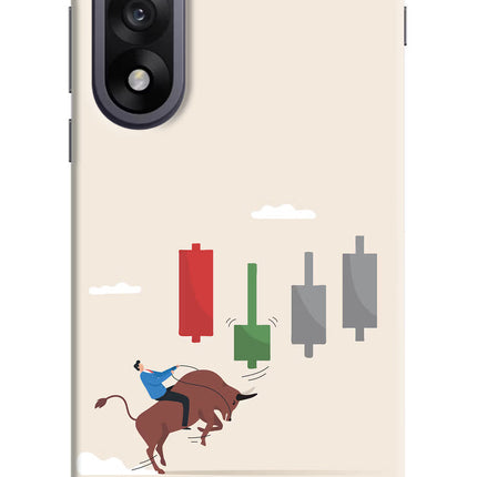 Bull Trading Momentum OnePlus Nord 5 Hard Case Back Cover by Casekaro
