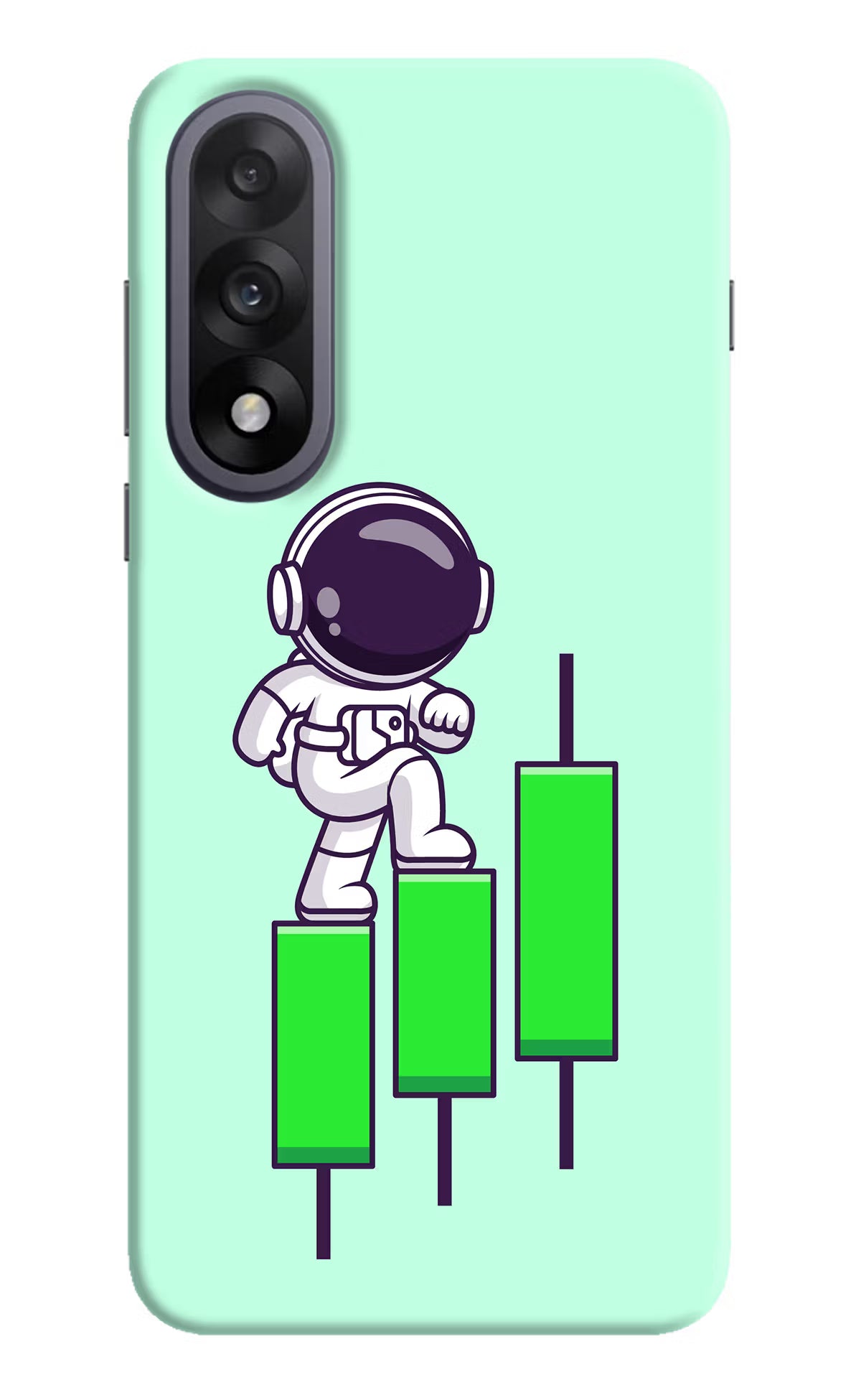 Astronaut Trader OnePlus Nord 5 Hard Case Back Cover by Casekaro