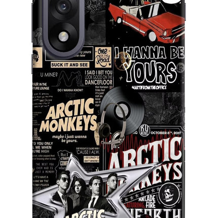 Arctic Monkeys OnePlus Nord 5 Hard Case Back Cover by Casekaro