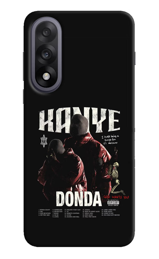 Donda Kanye West OnePlus Nord 5 Hard Case Back Cover by Casekaro