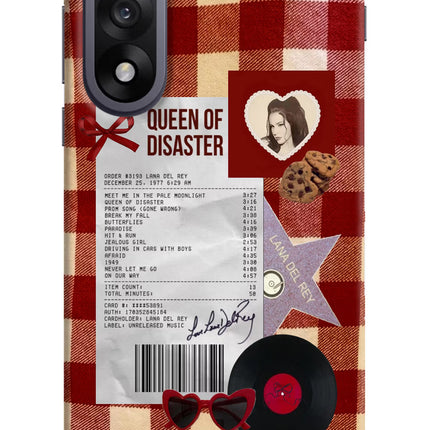 Queen of Disaster OnePlus Nord 5 Hard Case Back Cover by Casekaro