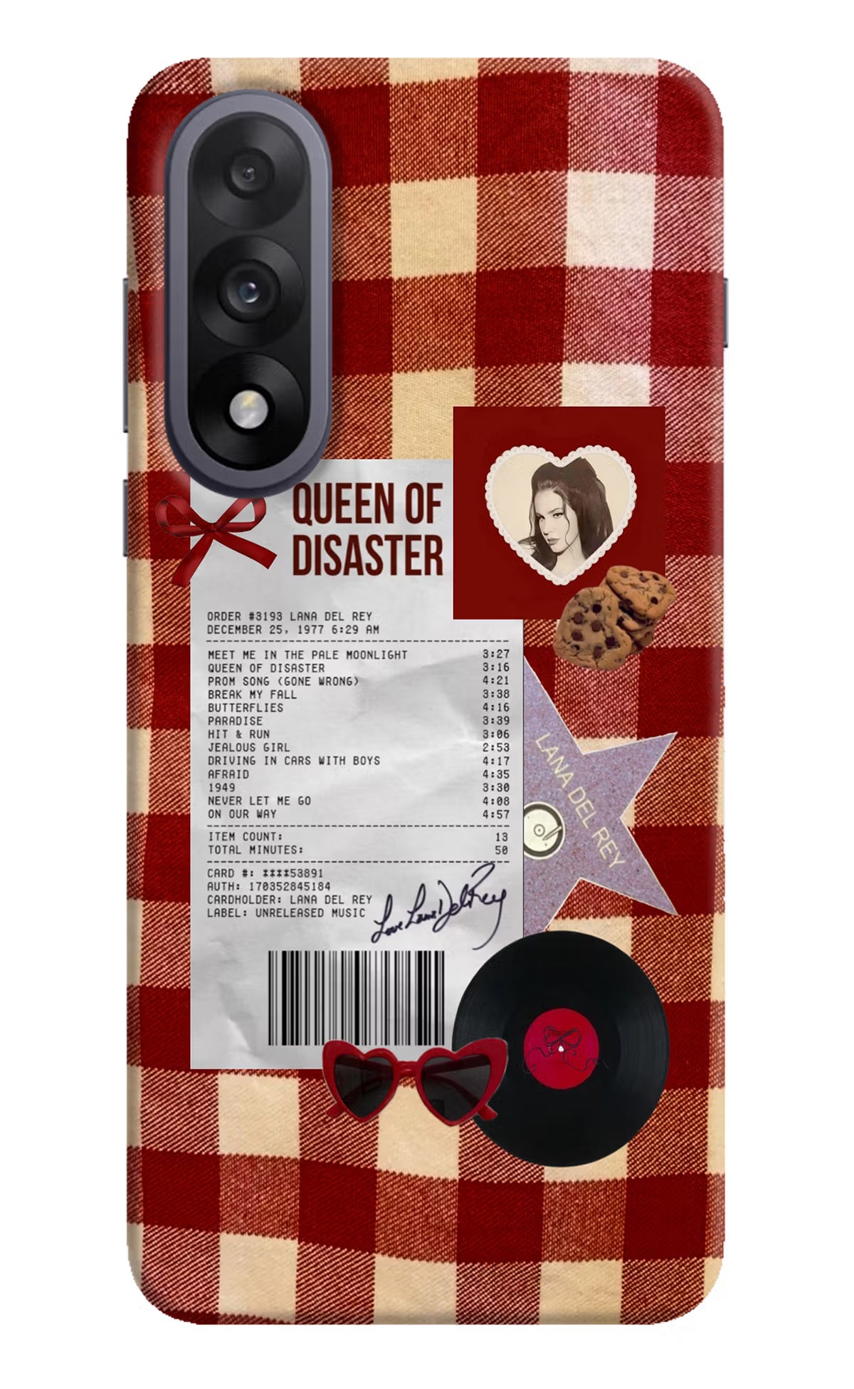 Queen of Disaster OnePlus Nord 5 Hard Case Back Cover by Casekaro
