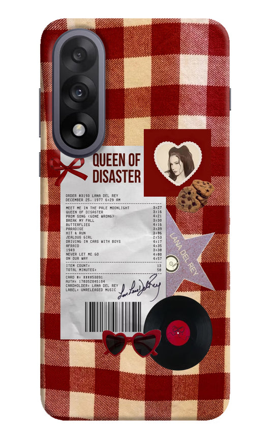 Queen of Disaster OnePlus Nord 5 Hard Case Back Cover by Casekaro