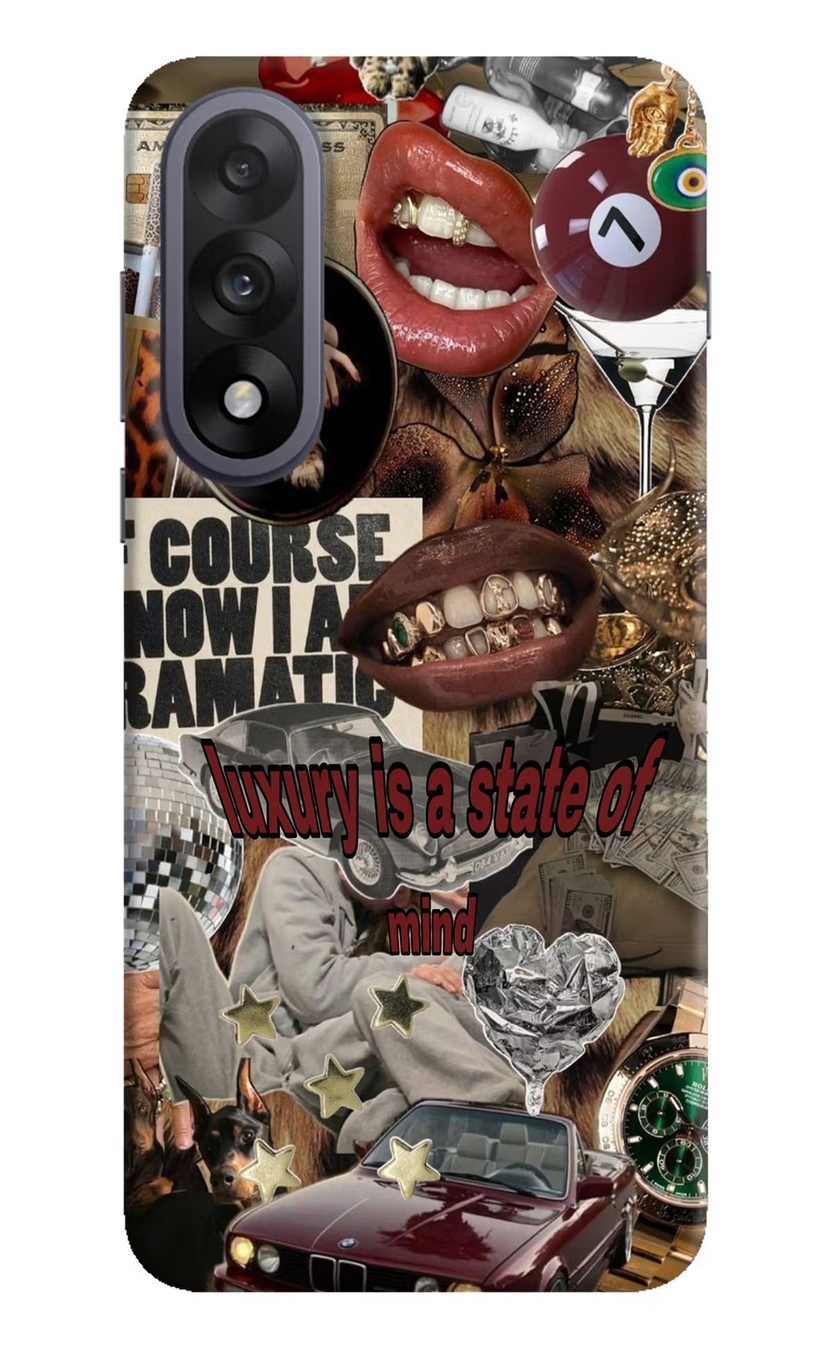 Luxury OnePlus Nord 5 Hard Case Back Cover by Casekaro