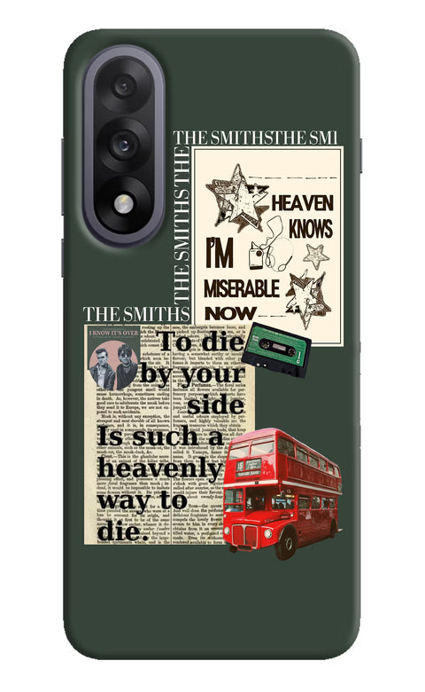 The Smiths OnePlus Nord 5 Back Cover