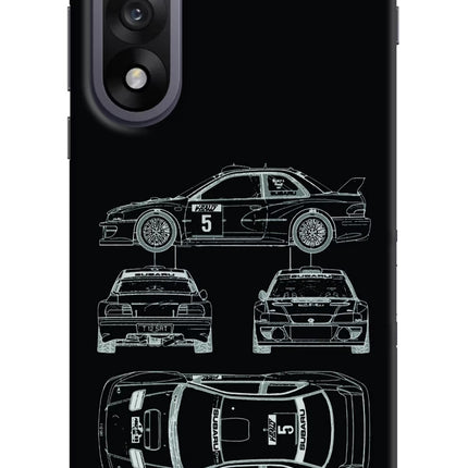 WRC'99 OnePlus Nord 5 Hard Case Back Cover by Casekaro