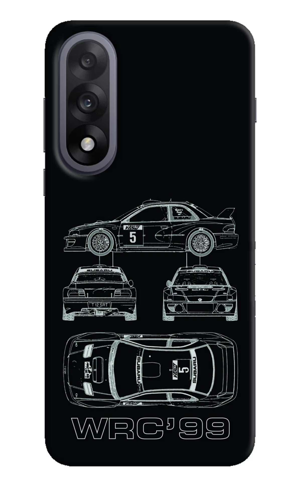 WRC'99 OnePlus Nord 5 Hard Case Back Cover by Casekaro