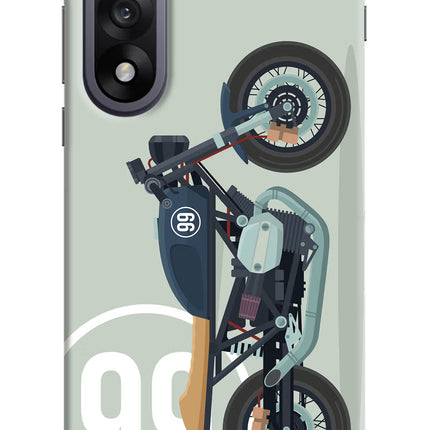 Classic Cafe Racer 99 OnePlus Nord 5 Hard Case Back Cover by Casekaro