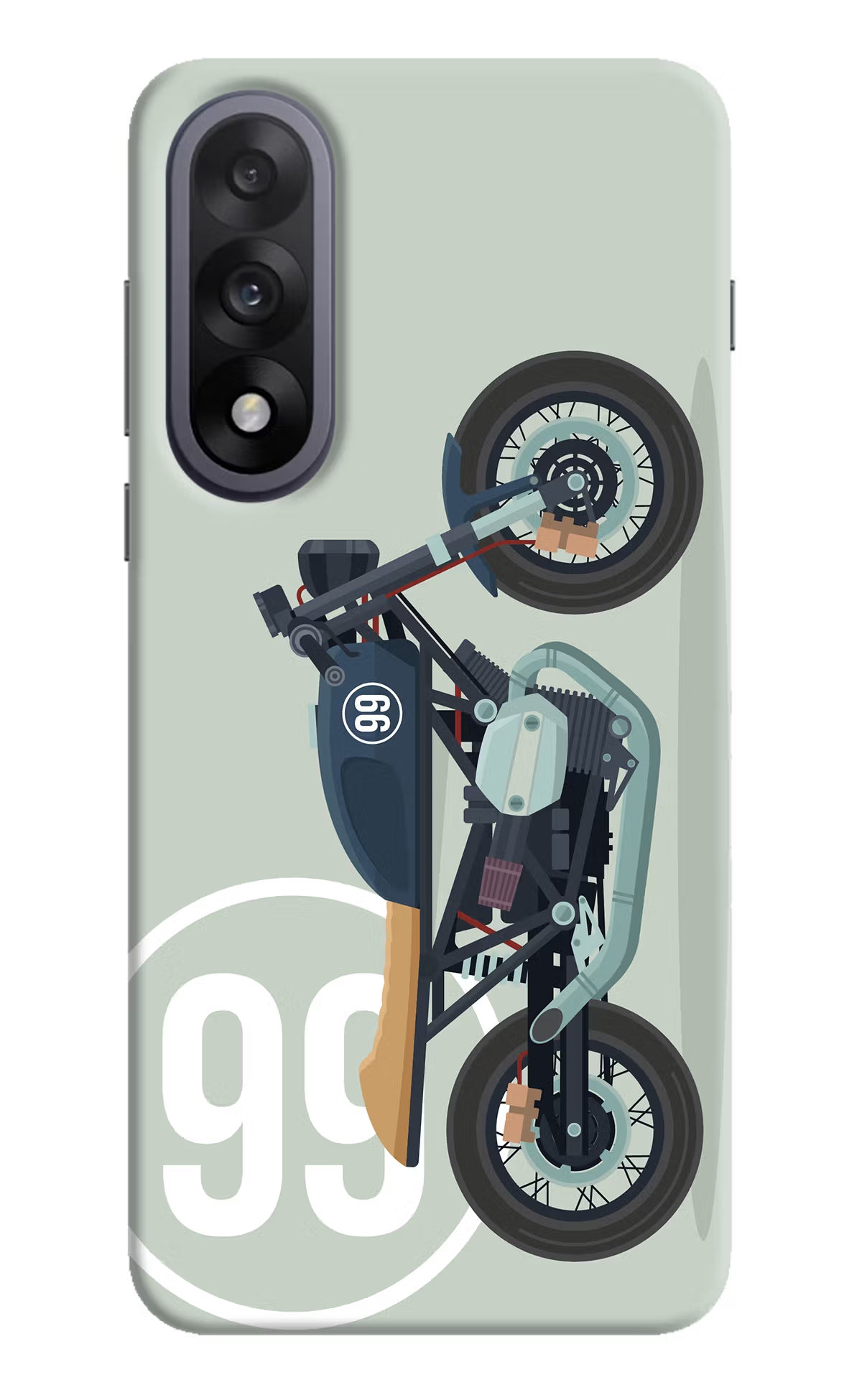 Classic Cafe Racer 99 OnePlus Nord 5 Hard Case Back Cover by Casekaro
