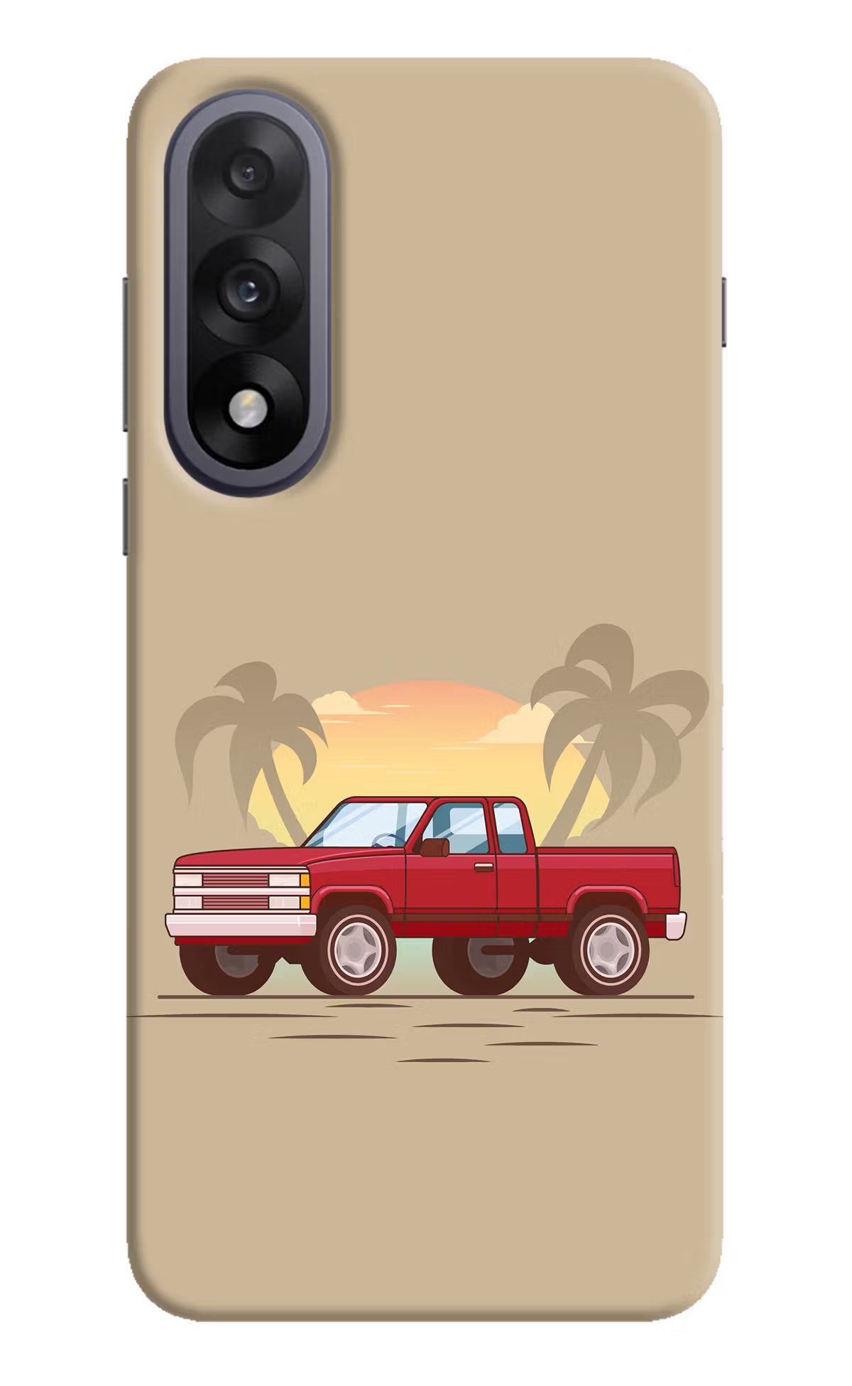 Desert Classic Drive OnePlus Nord 5 Hard Case Back Cover by Casekaro