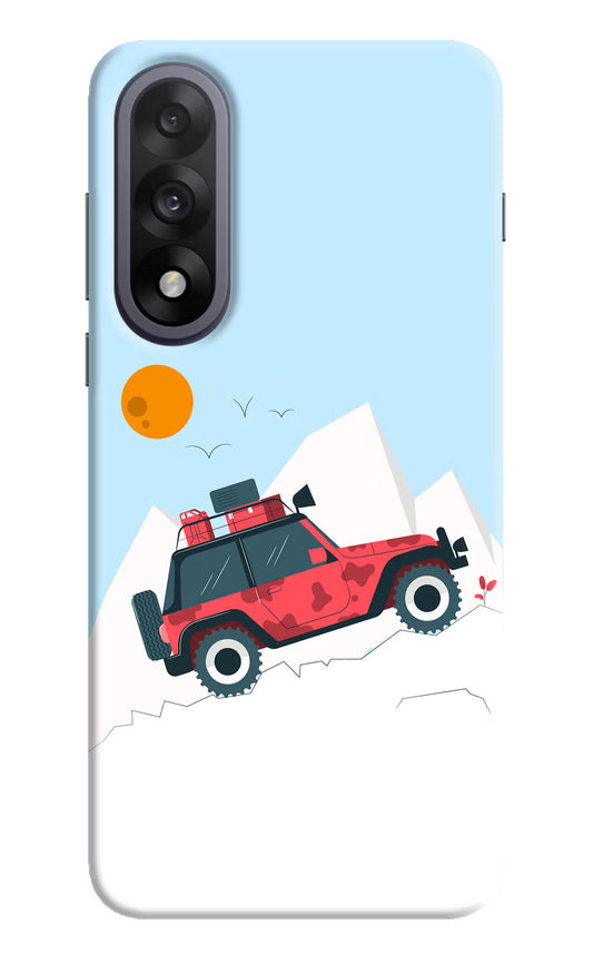 Mountain Trail Beast OnePlus Nord 5 Hard Case Back Cover by Casekaro