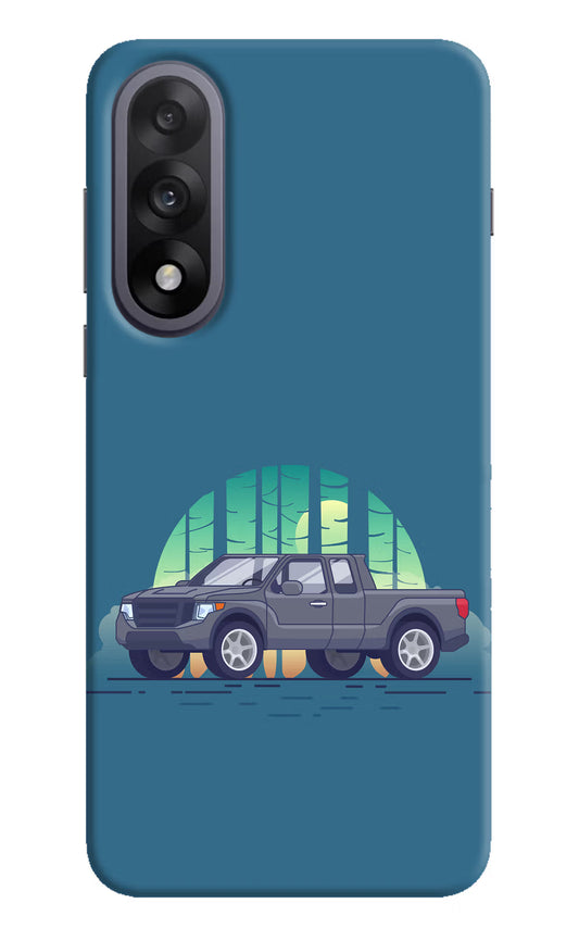 Retro Garage Vibe OnePlus Nord 5 Hard Case Back Cover by Casekaro