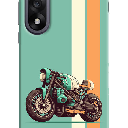 Striped Moto Drift OnePlus Nord 5 Hard Case Back Cover by Casekaro