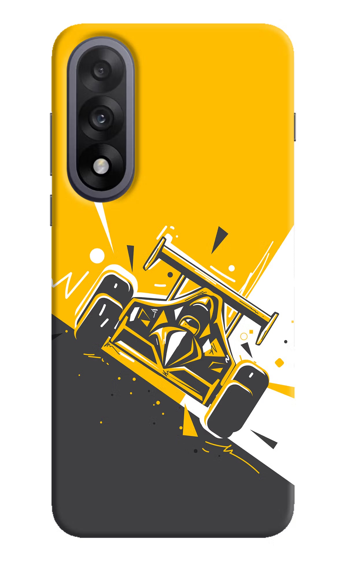 Track King OnePlus Nord 5 Hard Case Back Cover by Casekaro