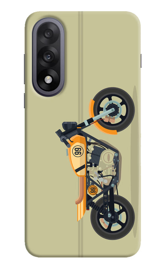 Vertical Speedster OnePlus Nord 5 Hard Case Back Cover by Casekaro