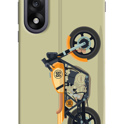 Vertical Speedster OnePlus Nord 5 Hard Case Back Cover by Casekaro