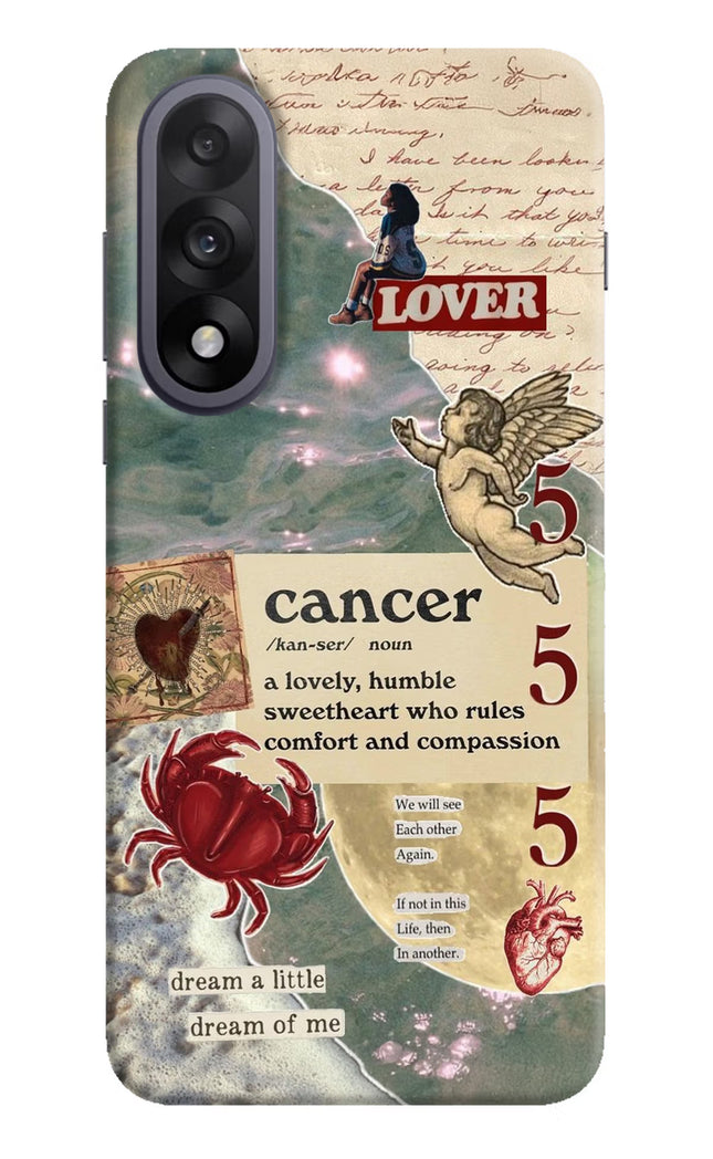 Cancer Zodiac OnePlus Nord 5 Hard Case Back Cover by Casekaro
