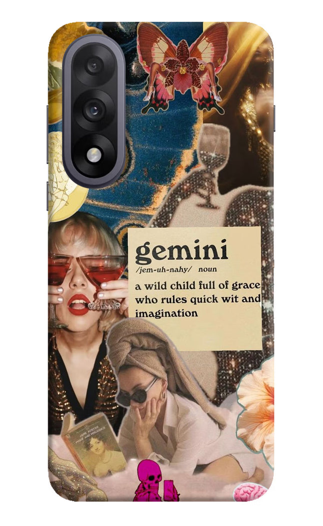 Gemini Zodiac OnePlus Nord 5 Hard Case Back Cover by Casekaro