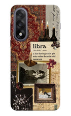 Libra Zodiac OnePlus Nord 5 Hard Case Back Cover by Casekaro
